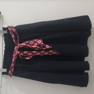 ModCloth Aline Mini, Belt, Pockets XXS 100% Rayon